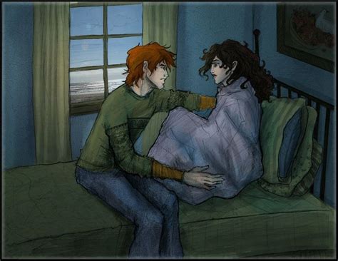 "Oh, really" Hermione said without sympathy. . Ron and hermione sleep together after the war fanfiction
